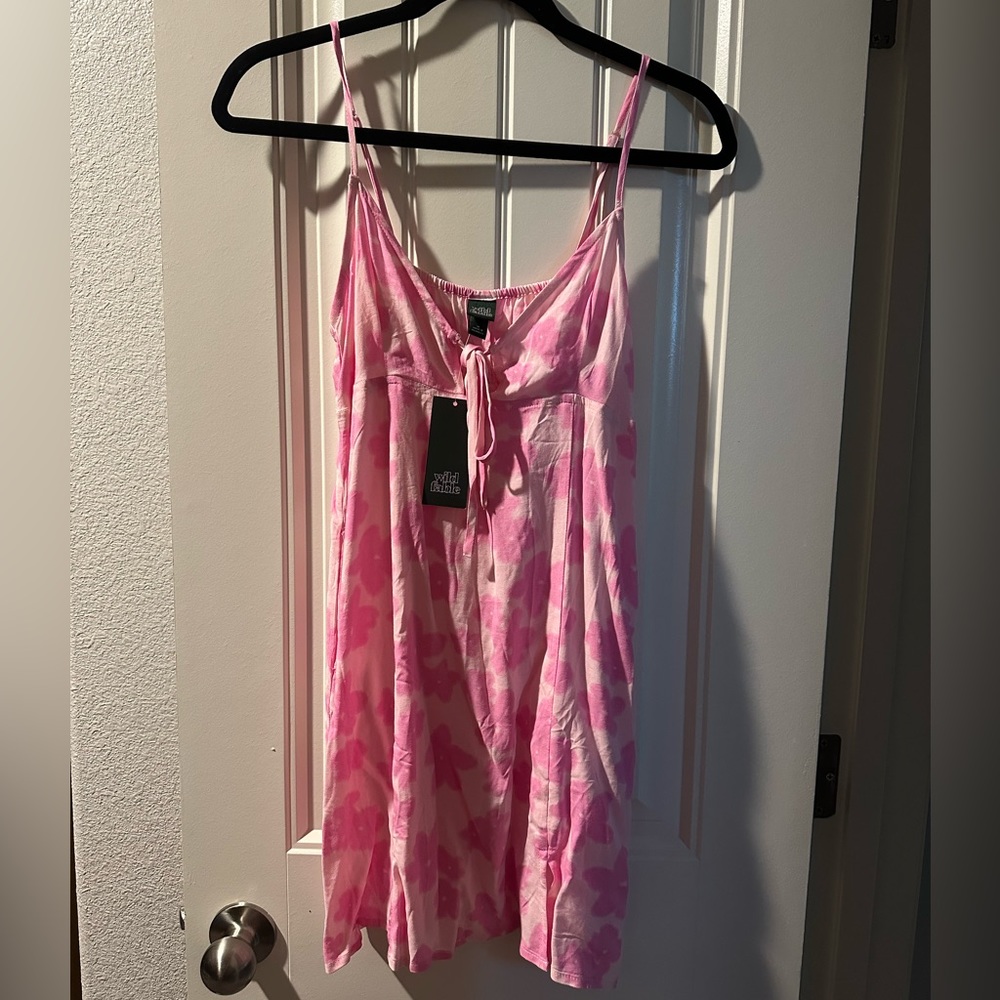 Wild Fable Pink Floral Top (Medium)